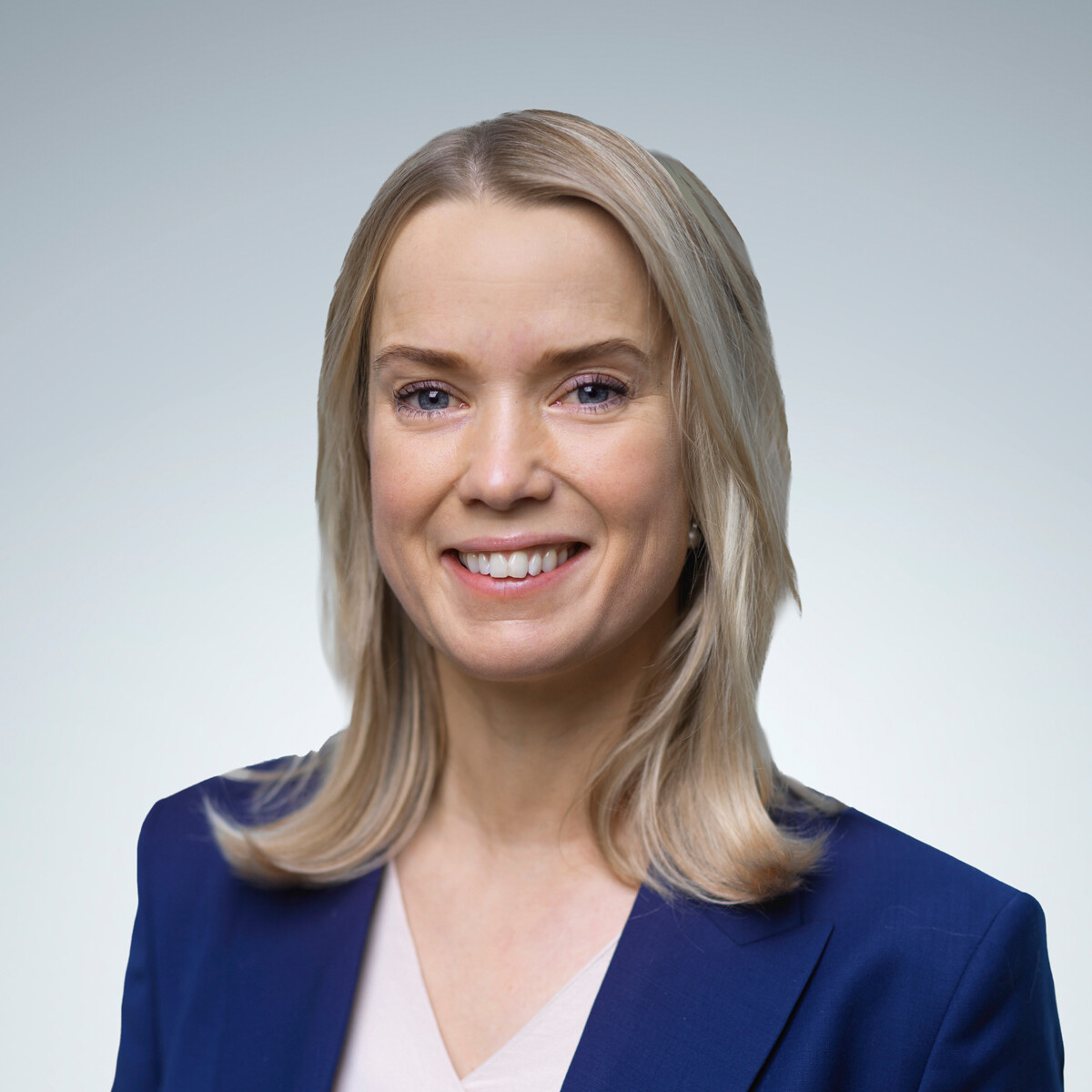 Jenny Lindqvist, Senior Vice President and Head of Business Area Cloud Software and Services, Ericsson